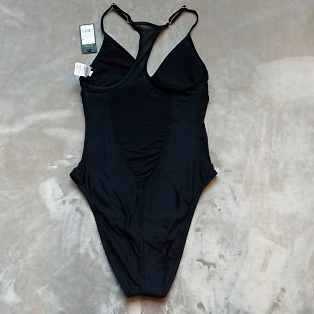 Black Bathing Suit